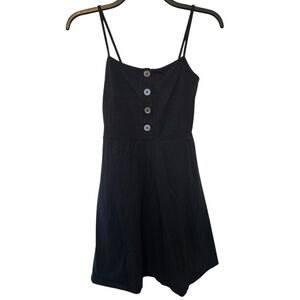3/$15 Forever 21 Black A-line Skater Dress Size Small